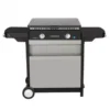 Plancha Gaz Sur Chariot Blue Flame Exld - CAMPINGAZ -Barbecue Soldes Boutique plancha gaz sur chariot blue flame exld