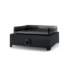 Plancha Modern 45 Gaz Acier Noir - FORGE ADOUR -Barbecue Soldes Boutique plancha modern gaz 45 acier noir