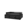 Plancha Modern 60 Gaz Acier Noir - FORGE ADOUR -Barbecue Soldes Boutique plancha modern gaz 60 acier noir