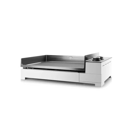 Plancha Premium 60 Gaz Acier Gris - FORGE ADOUR 3 Plancha Premium 60 Gaz Acier Gris - FORGE ADOUR
