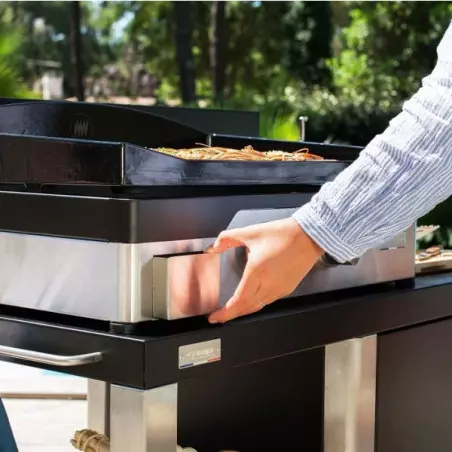 Plancha Gaz Signature Allure 260 Duo Acier/Inox 4 Plancha Gaz Signature Allure 260 Duo Acier/Inox – Image 2