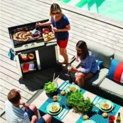 Plancha Gaz Signature Allure 260 Duo Acier/Inox 7 Plancha Gaz Signature Allure 260 Duo Acier/Inox -Barbecue Soldes Boutique plancha signature allure 260 duo acier inox 2